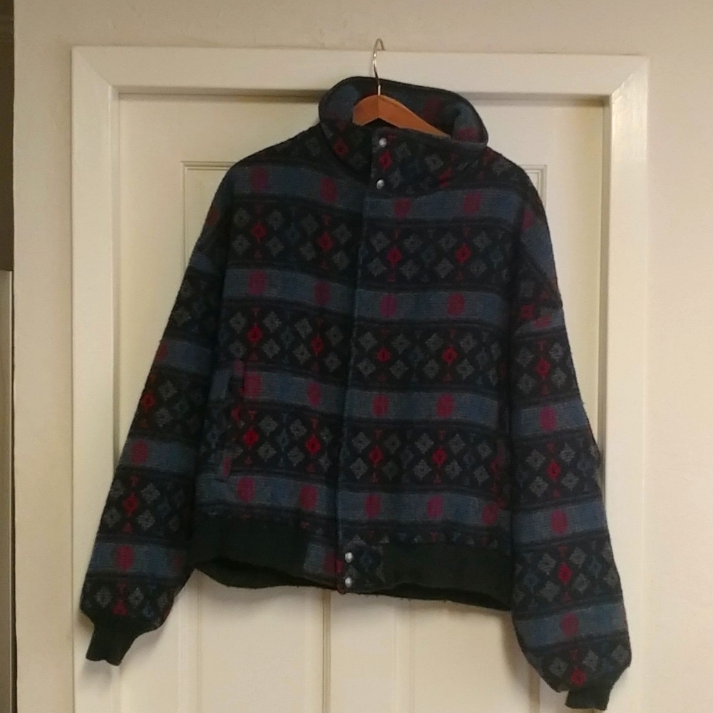 Too many coats...